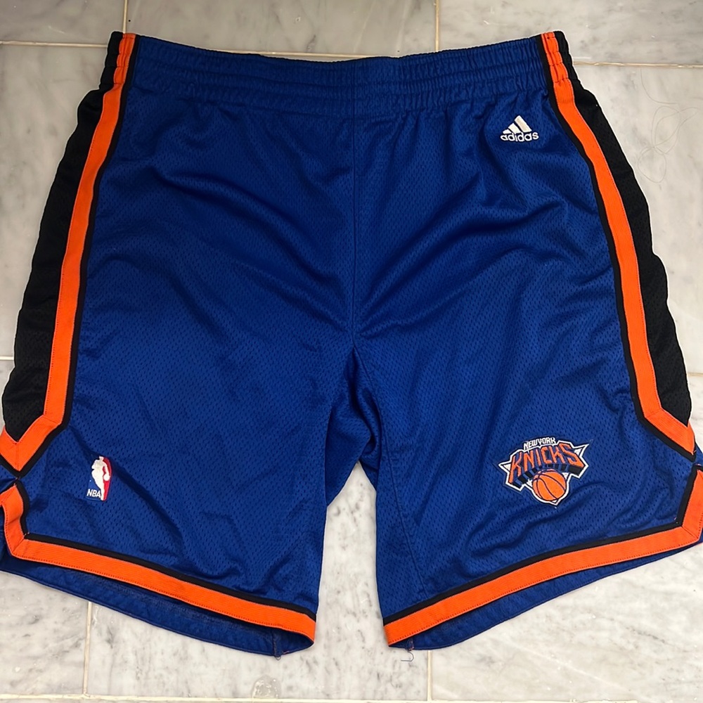 New York Knicks Authentic Shorts